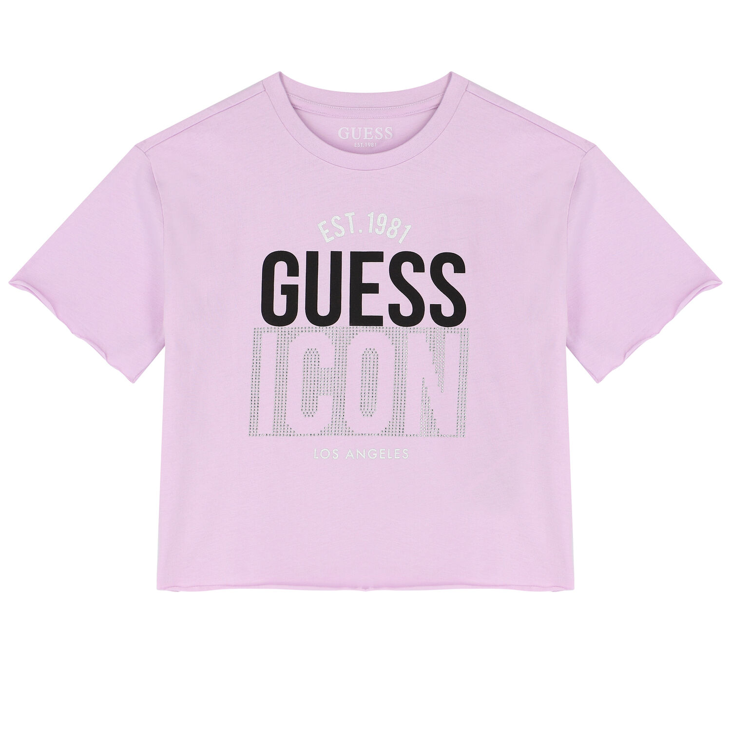 Girls Purple Logo T-Shirt, 1, hi-res