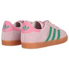 Girls Pink Gazelle Trainers, 1, hi-res
