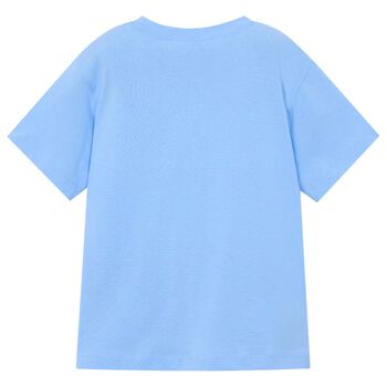 Boys Blue Logo T-Shirt