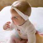 Baby Girls Ivory 3 Piece Bodysuit & Tutu Set, 1, hi-res