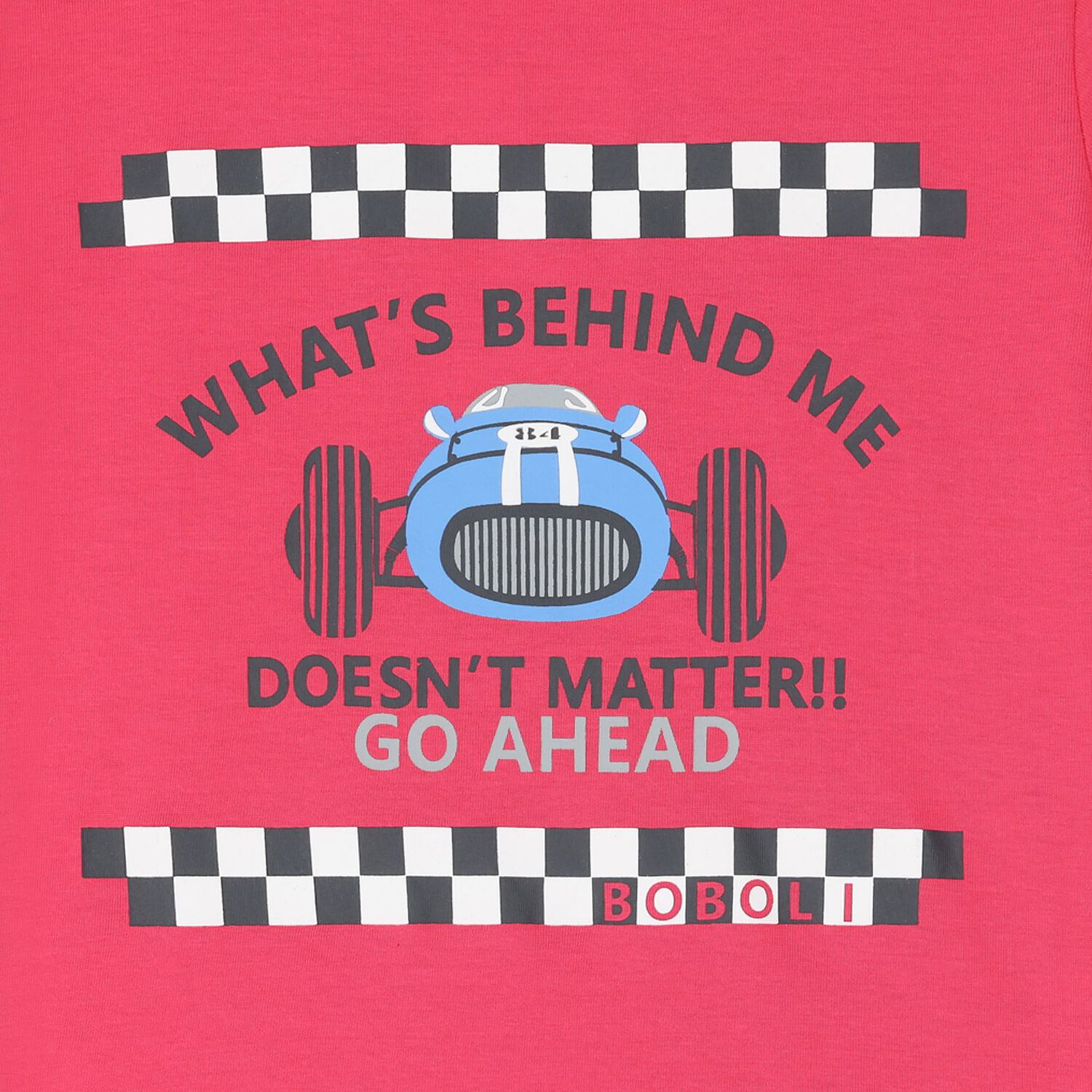 Boys Red Racing Car T-Shirt, 1, hi-res