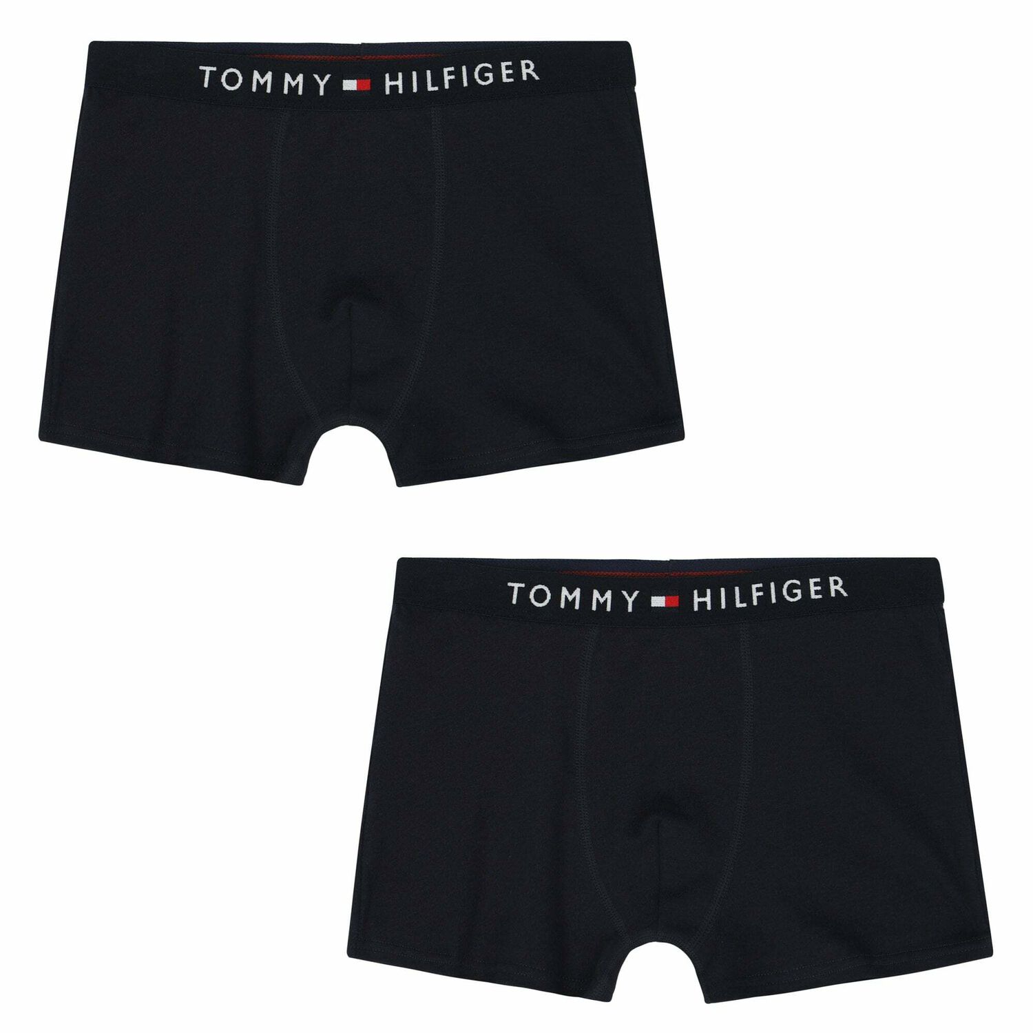 Boys Navy Boxer Shorts (2-Pack), 1, hi-res