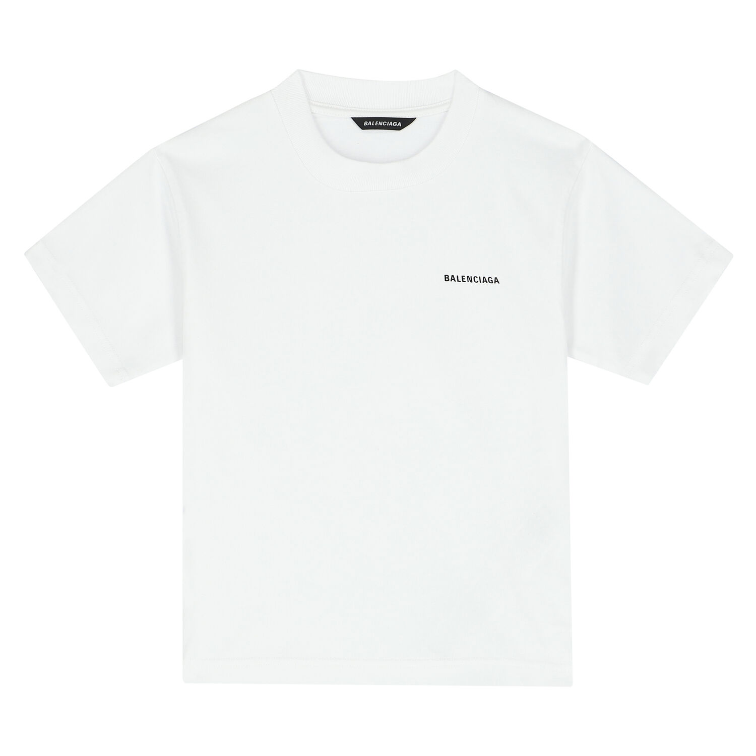 White Logo T-Shirt, 1, hi-res