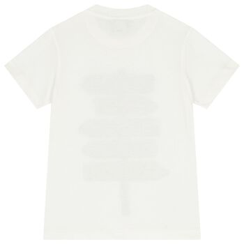 Ivory Signage T-Shirt