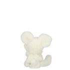 Baby Girls Ivory & Pink Mouse Doudou Comforter, 1, hi-res