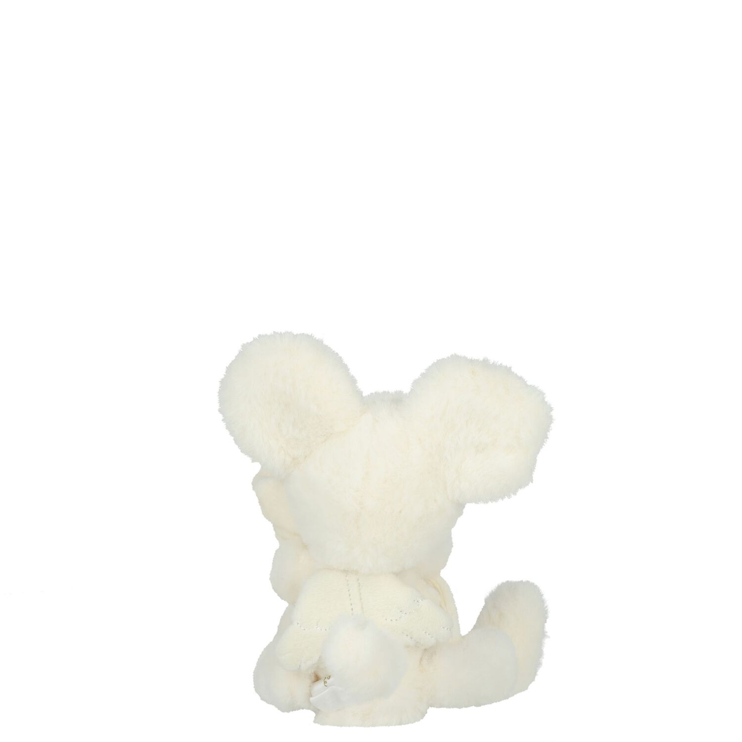 Baby Girls Ivory & Pink Mouse Doudou Comforter, 1, hi-res image number null