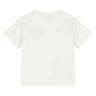 Younger Boys White & Blue Shorts Set, 2, hi-res