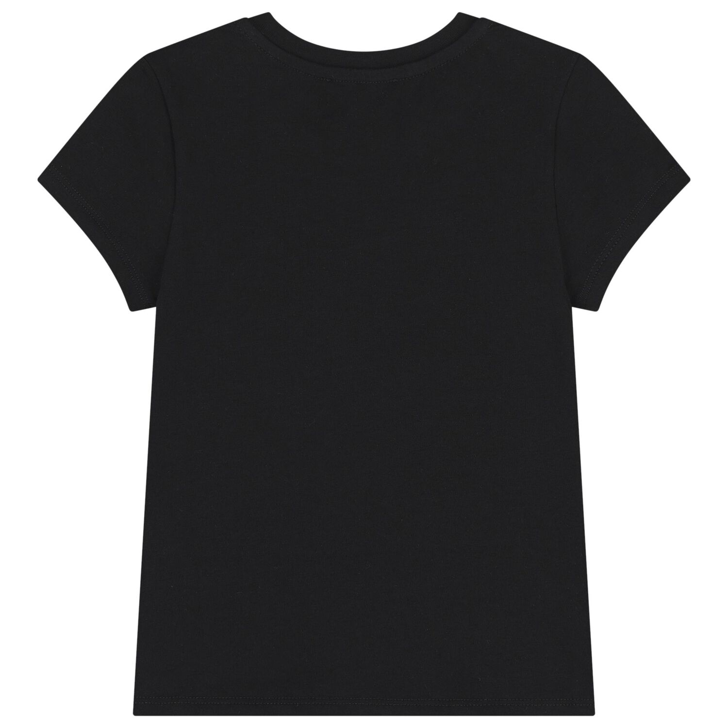 Girls Mini Me Black Logo T-Shirt, 1, hi-res