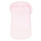 Baby Girls Pink Bow Nest, 1, hi-res