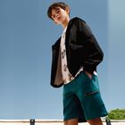 Boys Blue Shorts, 3, hi-res