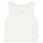 Girls White & Pink Skort Set, 1, hi-res