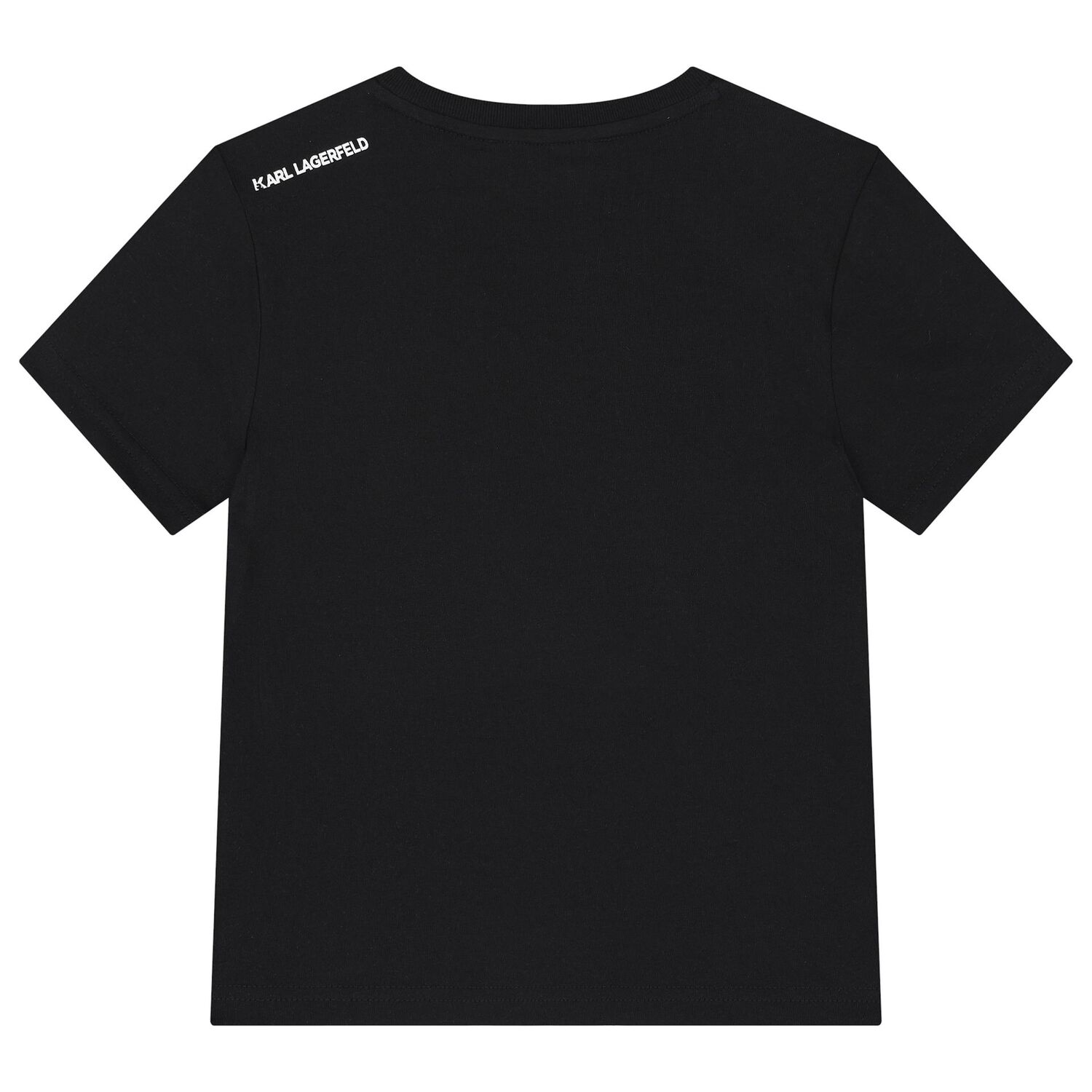 Boys Black Logo T-Shirt, 1, hi-res image number null