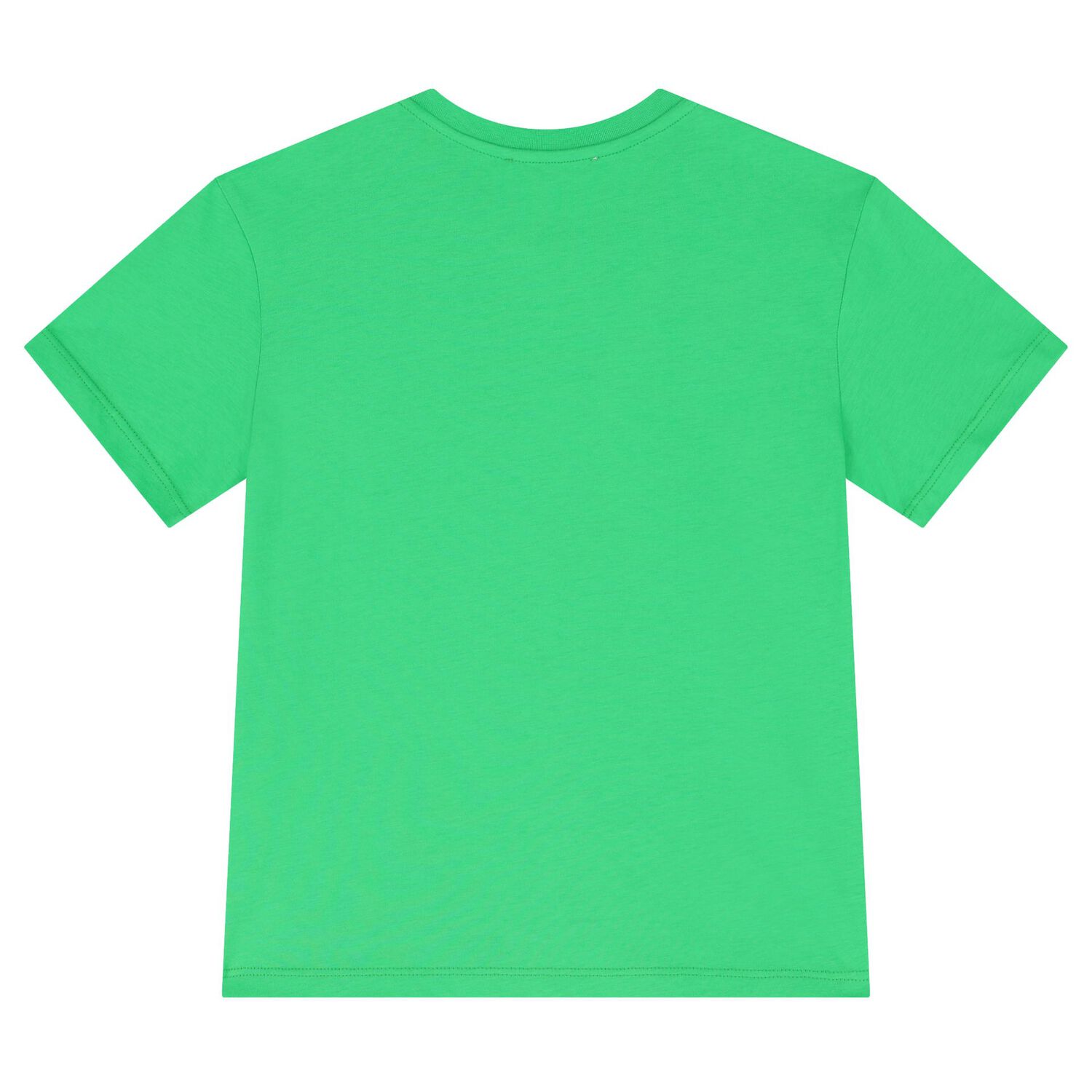 Boys Green Logo T-Shirt, 1, hi-res