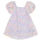 Girls Multi-Colored Flower Dress, 1, hi-res