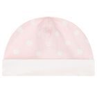 Baby Girls Pink & White Polka Dots Babygrow Gift Set, 1, hi-res