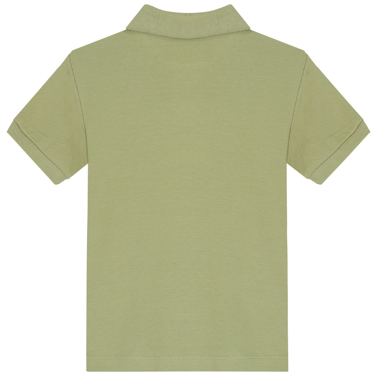 Boys Khaki Logo Polo Shirt, 3, hi-res