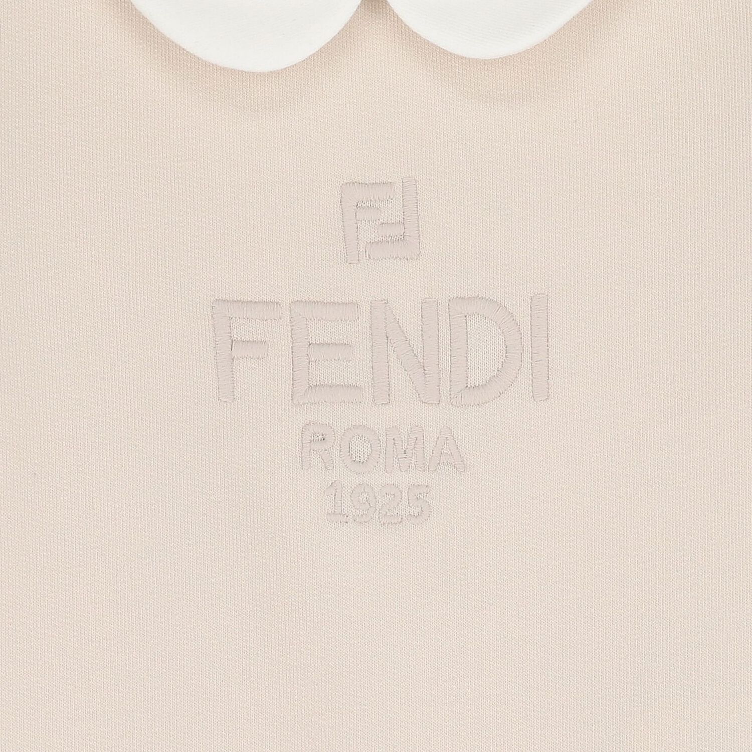 Beige & White Logo Babygrow Gift Set, 1, hi-res image number null