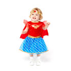 Girls Red & Blue Wonder Woman Costume, 1, hi-res