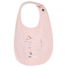 Baby Girls Pink Choupette Babygrow Gift Set, 1, hi-res