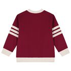 Boys Burgundy Tiger Sweatshirt, 1, hi-res