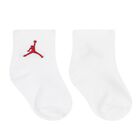 Red, Black & White Jordan Logo Baby Socks ( 6-Pack ), 1, hi-res