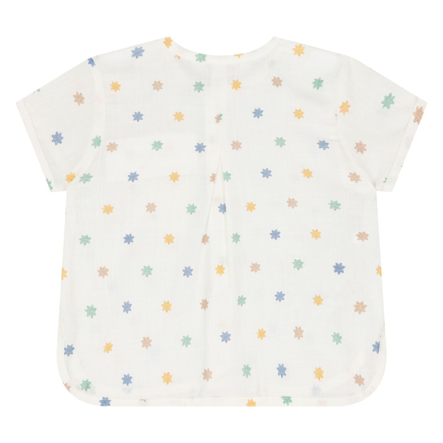 Baby Boys Green & White Shorts Set, 2, hi-res image number null