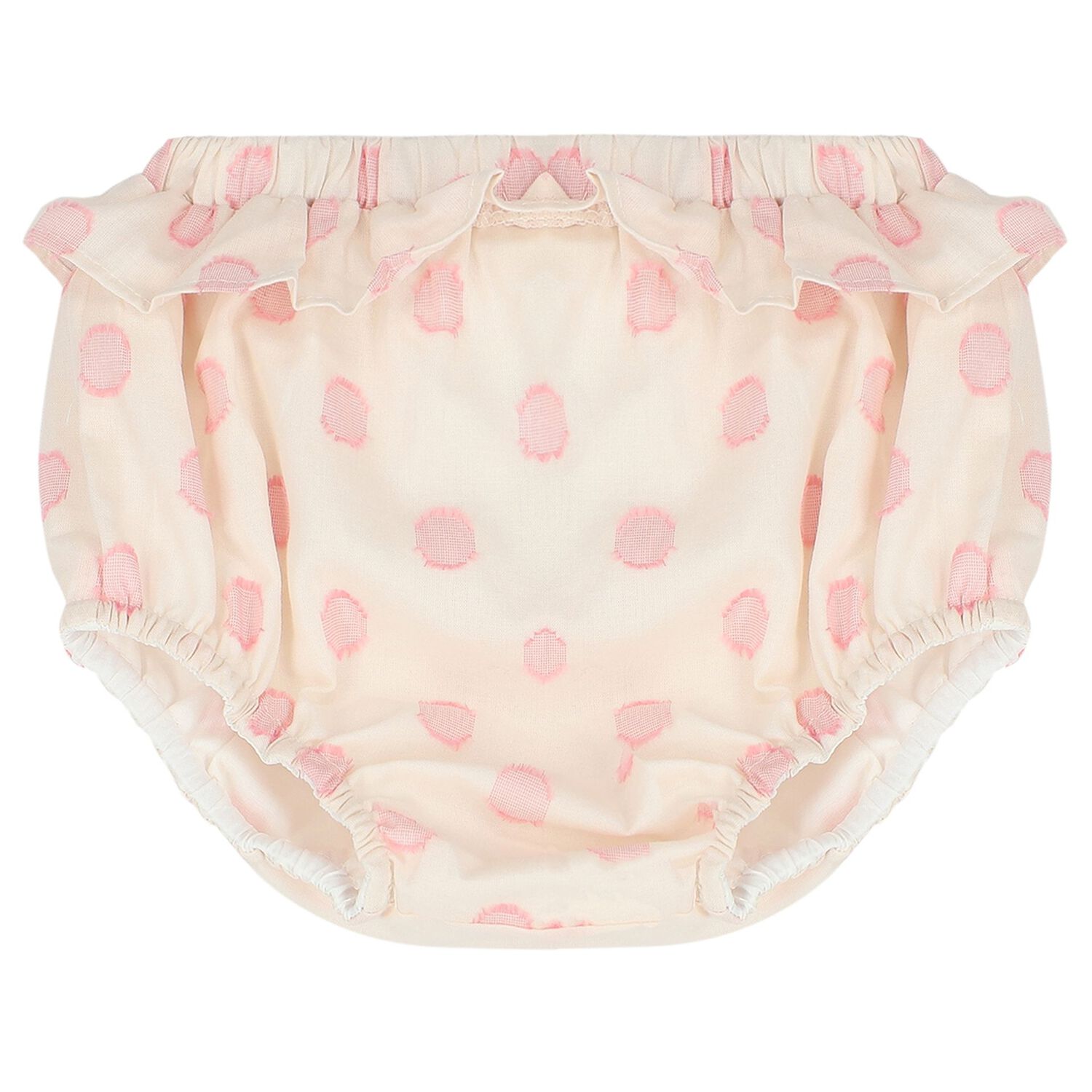 Baby Girls White Teddy bear Shorts Set, 1, hi-res image number null