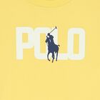 Boys Yellow Logo T-Shirt, 2, hi-res