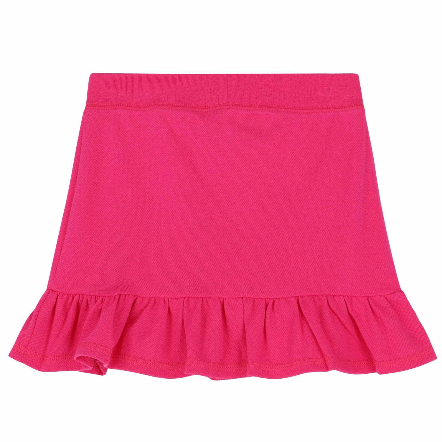 Girls Pink Logo Skirt, 2, hi-res