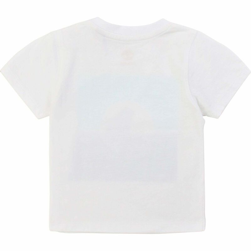 Younger Boys White T-Shirt, 1, hi-res image number null
