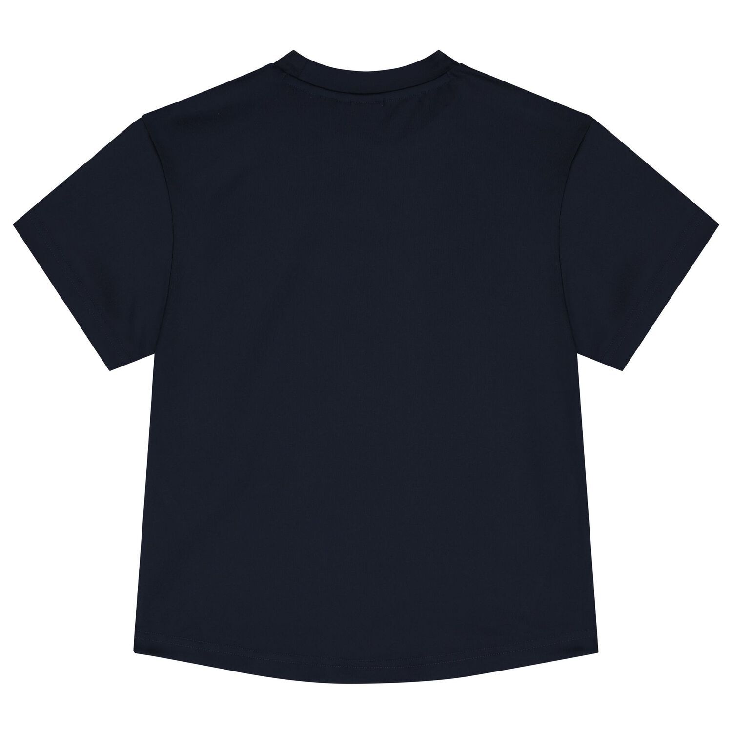 Boys Navy Blue Logo T-Shirt, 1, hi-res