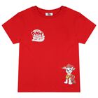 Boys Red & Black Paw Patrol Shorts Set, 1, hi-res