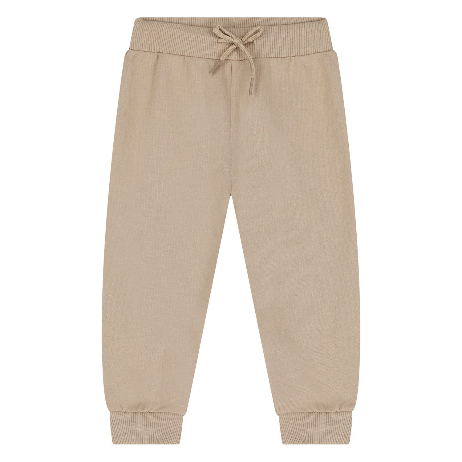 Younger Boys Beige & Navy Blue Tracksuit Set, 3, hi-res