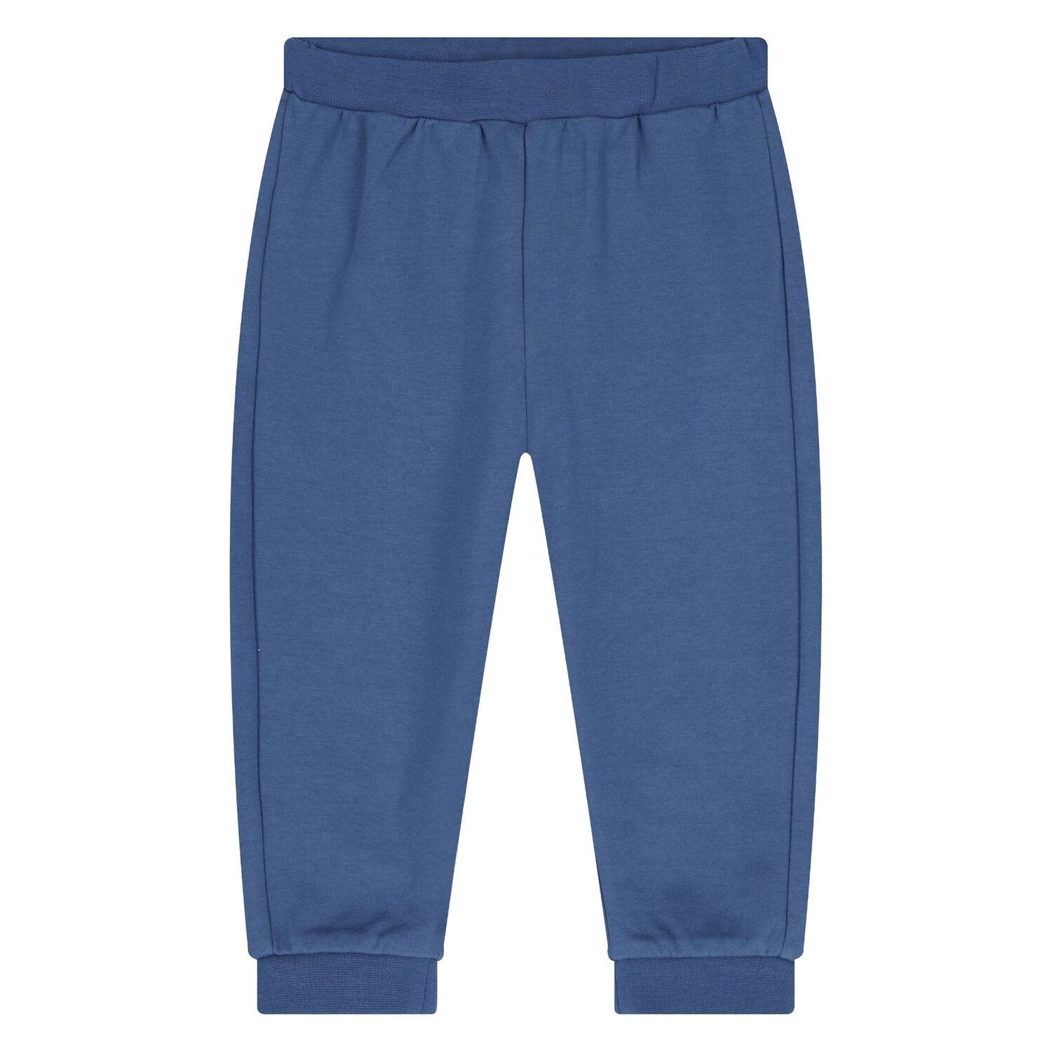Baby Boys Blue & Ivory Tracksuit Set (3 Piece), 2, hi-res