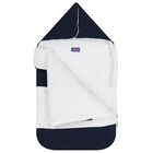 Baby Boys Navy Blue Logo Nest, 2, hi-res