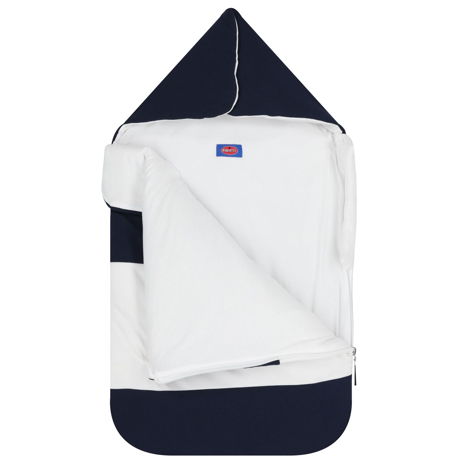 Baby Boys Navy Blue Logo Nest, 2, hi-res