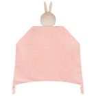 Baby Girls Ivory & Pink Rabbit Comforter, 2, hi-res