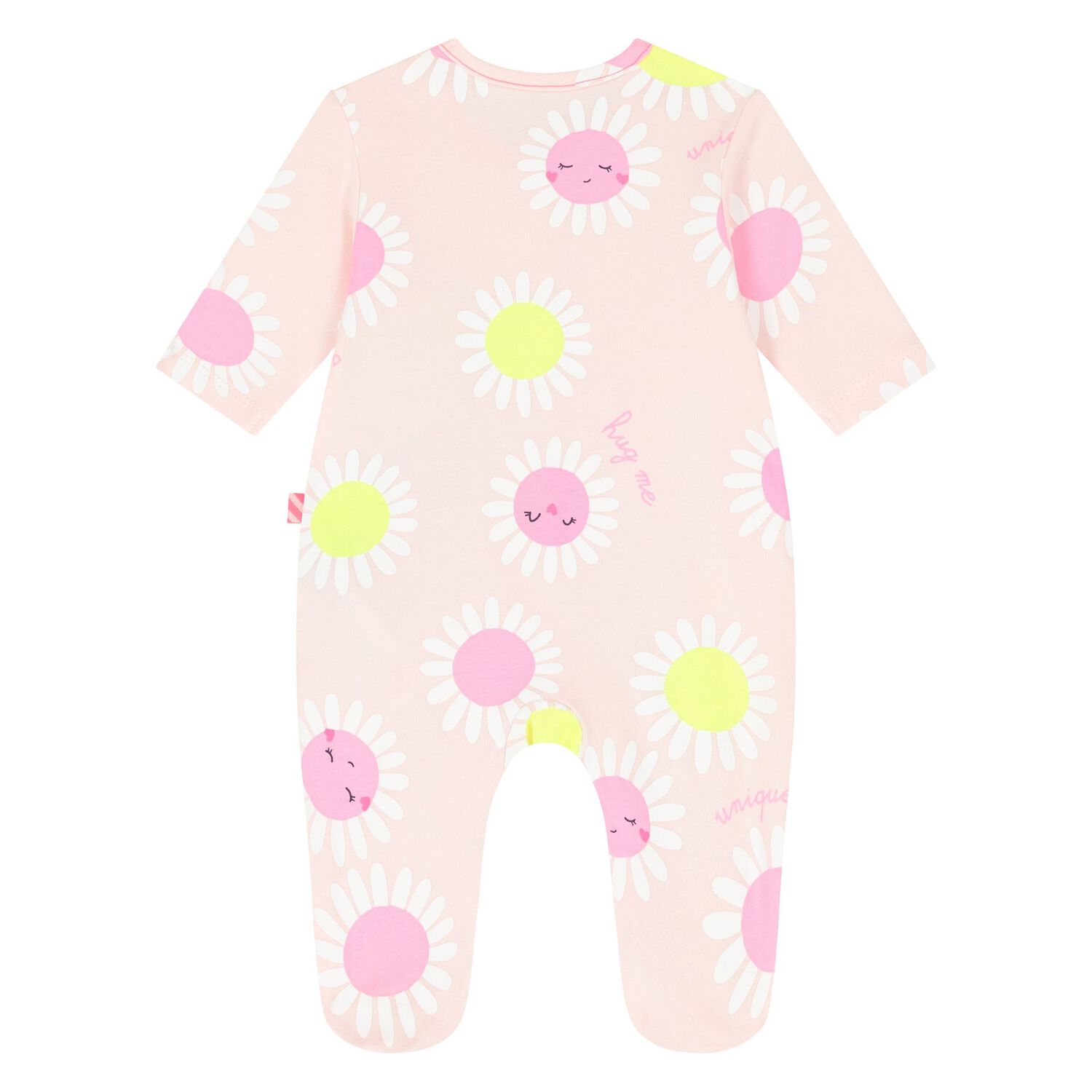 Baby Girls Pink Babygrow Gift Set, 1, hi-res