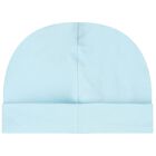 Blue Teddy Bear Logo Babygrow Gift Set, 3, hi-res