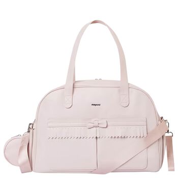 Baby Girls Pink Changing Bag