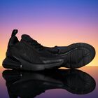 Black Nike Air Max 270, 3, hi-res