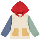 Baby Boys Ivory Tracksuit, 1, hi-res