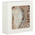 Girls Gold Pleated Ruffled Headband, 3, hi-res