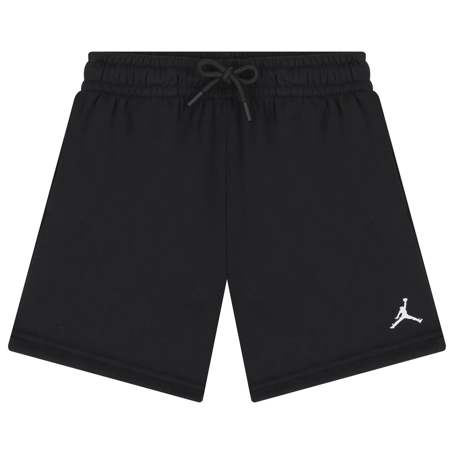 Black Jordan Logo Shorts, 1, hi-res