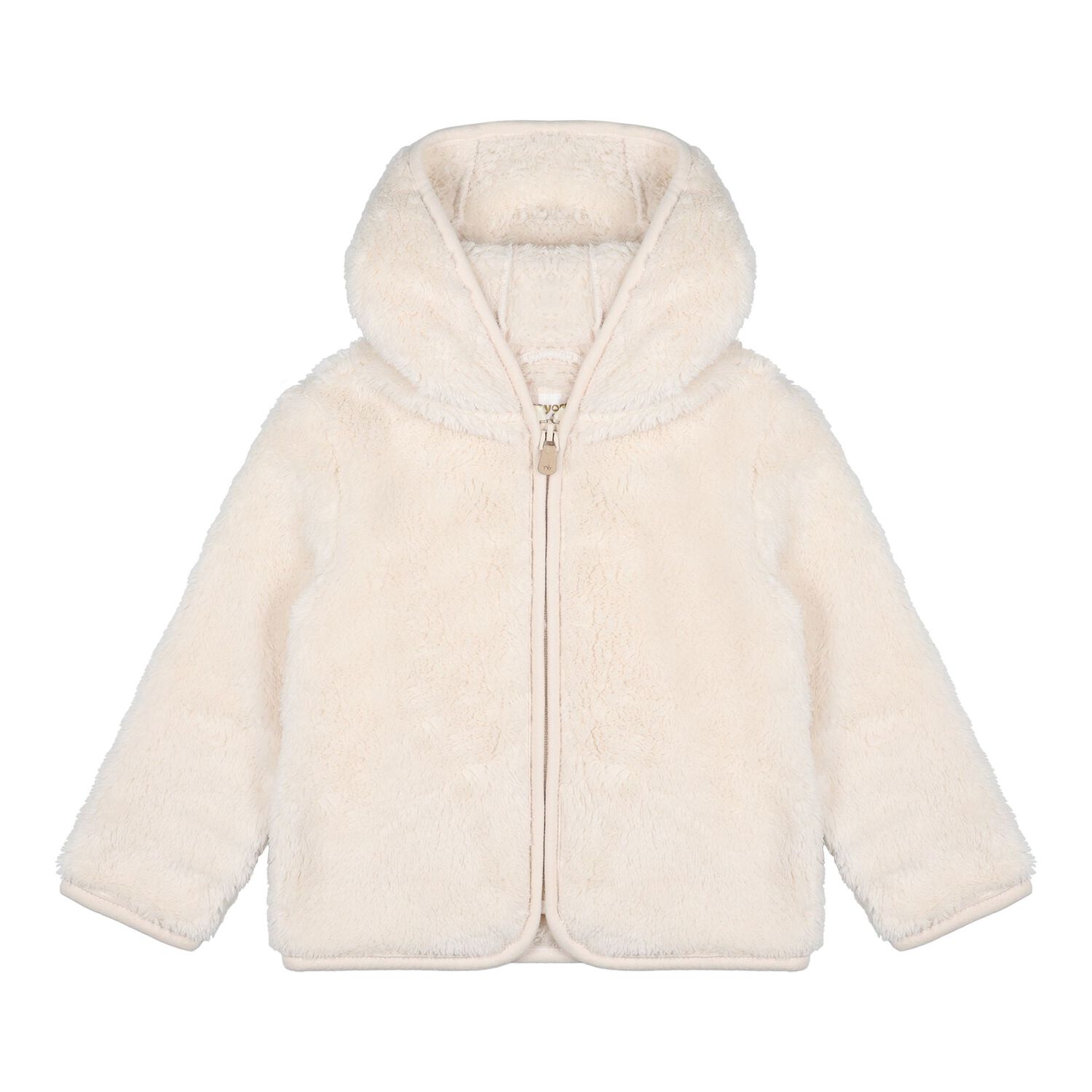 Baby Boys Beige & White Sheep Tracksuit ( 3 Piece ), 2, hi-res