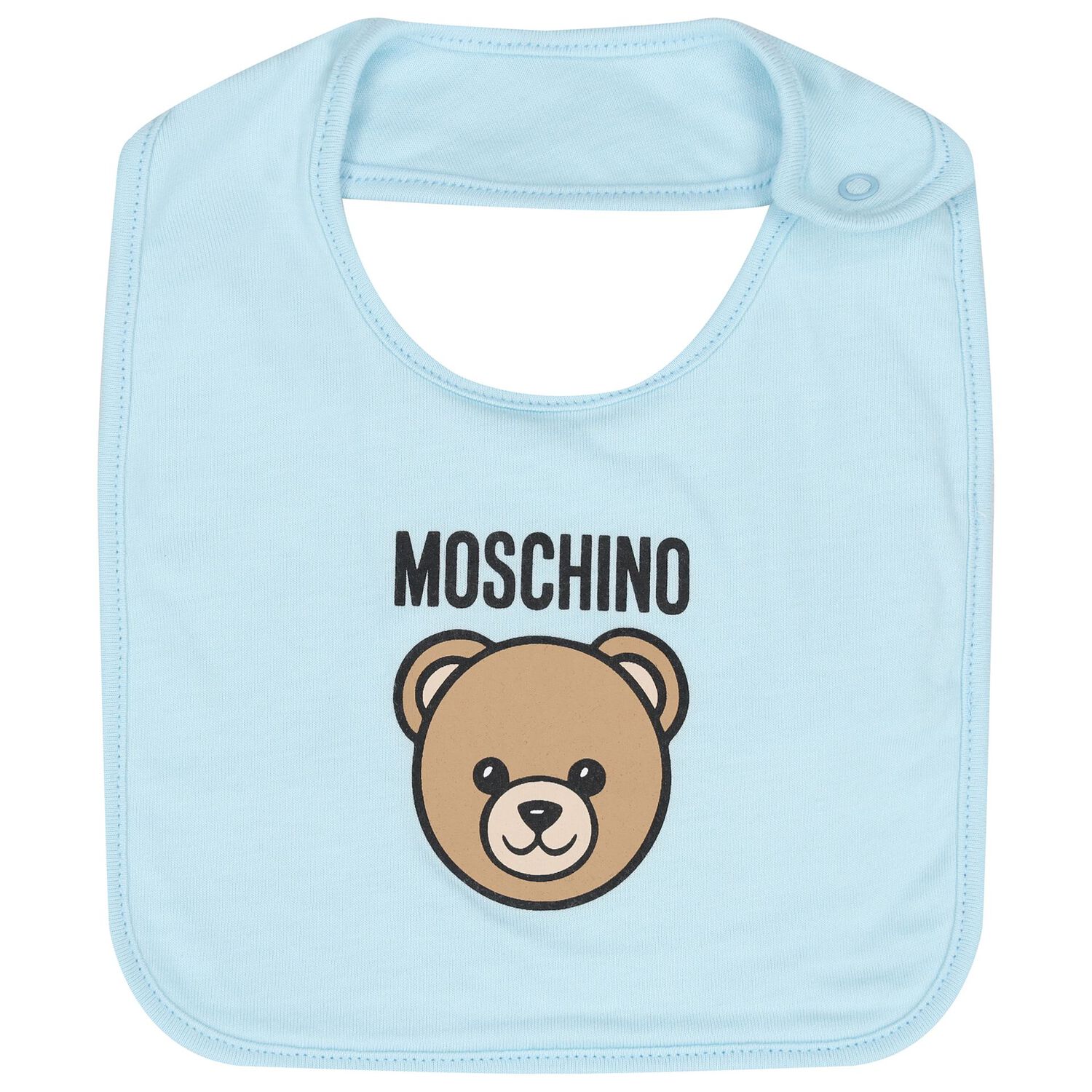 Blue Teddy Bear Logo Babygrow Gift Set, 4, hi-res