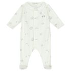 Ivory Rabbit Babygrow, 1, hi-res
