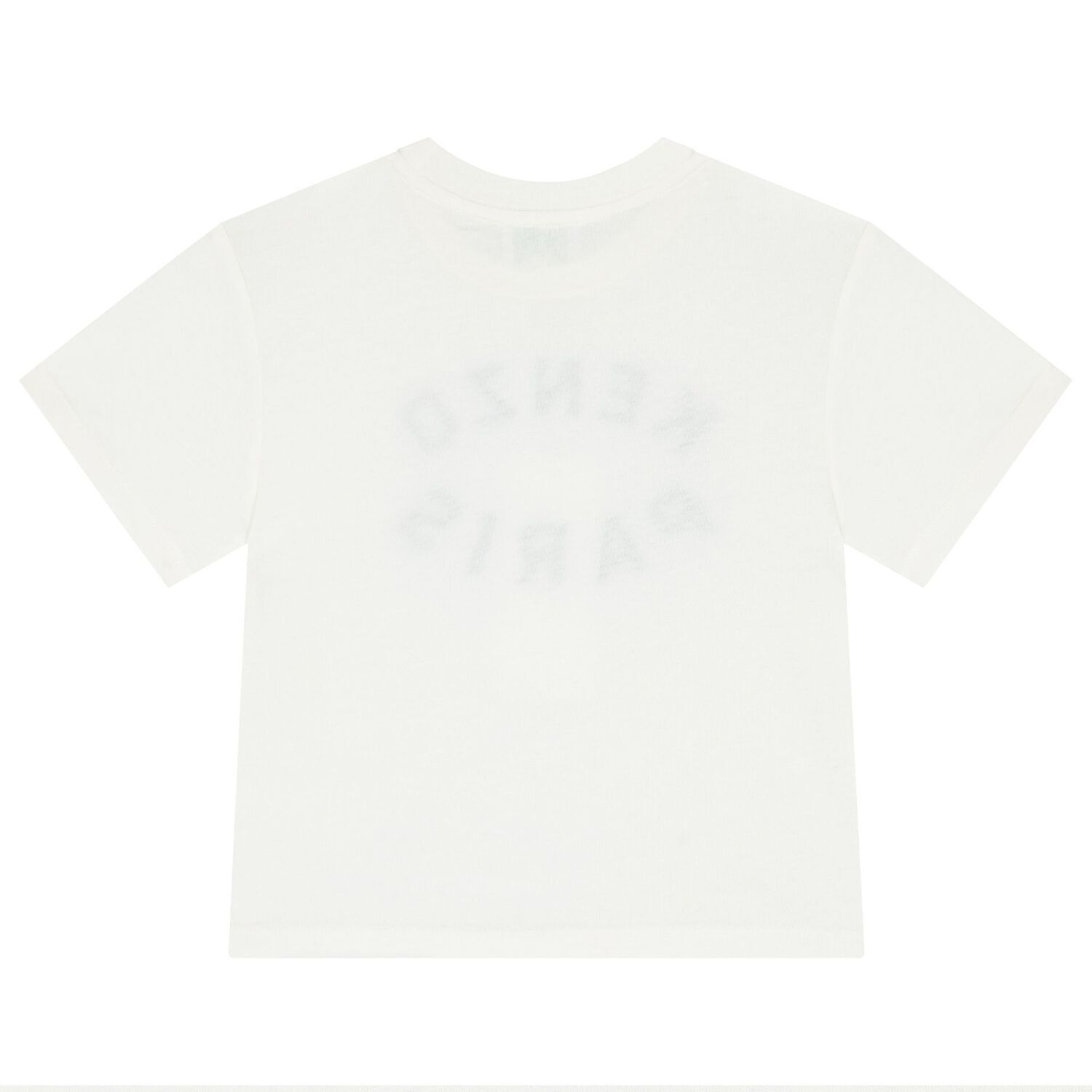 Ivory Logo T-Shirt, 1, hi-res
