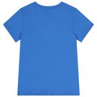 Blue Teddy Bear Logo T-Shirt, 3, hi-res