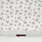 Beige & White Teddy Bear Logo Baby Nest, 1, hi-res